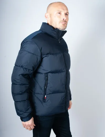 Tommy Hilfiger New York Puffer Jacket | Navy