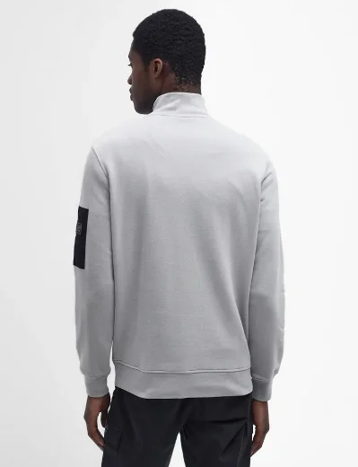 Barbour Intl Alloy Half Zip Sweatshirt | Ultimate Grey