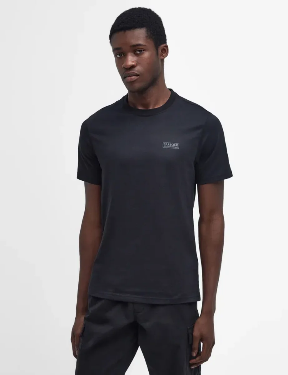 Barbour Intl Small Logo T-Shirt | Black