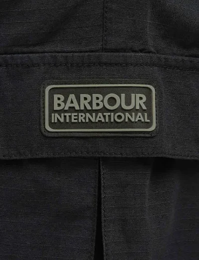 Barbour Intl Penton Cargo Pant | Black