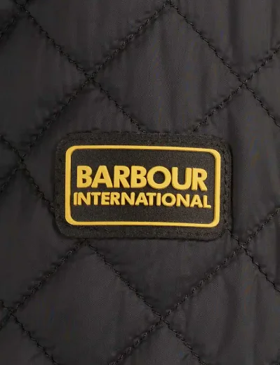 Barbour Intl Womens Formation Quilted Jacket | Black