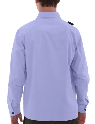 Ma Strum Cadet Overshirt | Lavender