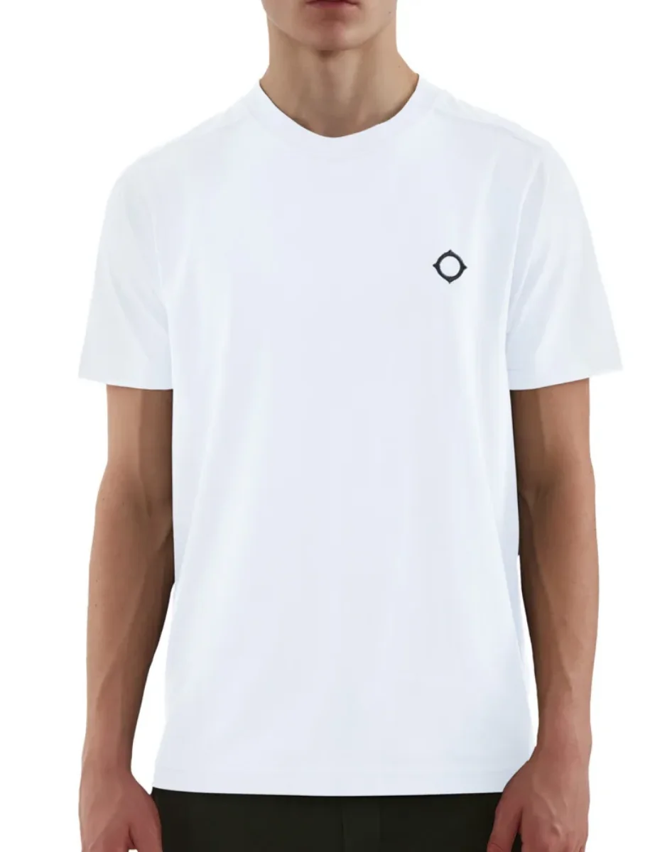 MA STRUM Short Sleeve Icon T-Shirt | White 