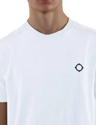 MA STRUM Short Sleeve Icon T-Shirt | White 