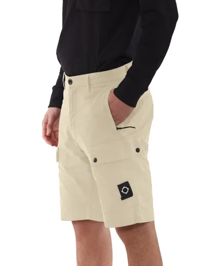 Ma Strum Cargo Short | Ash