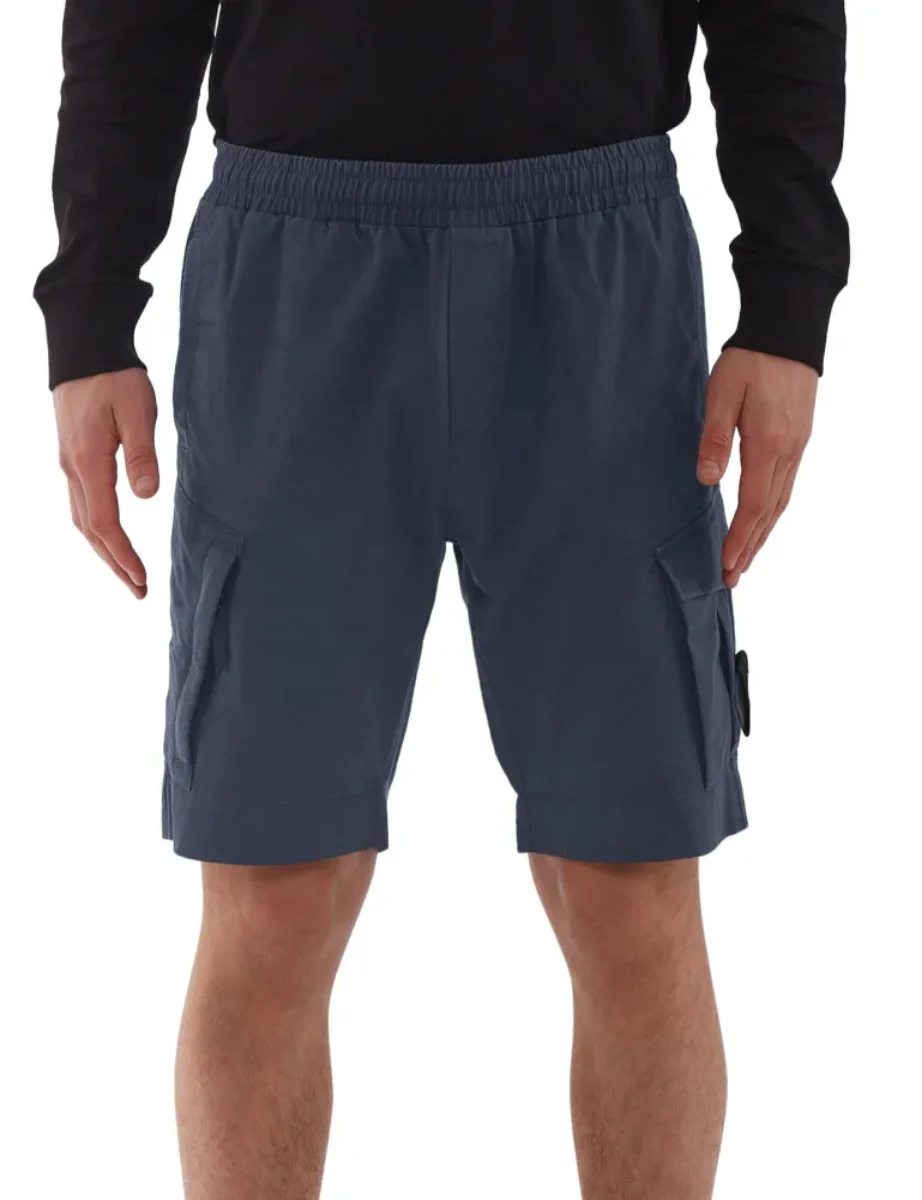 MA Strum Drawstring Cargo Short | Ink Navy