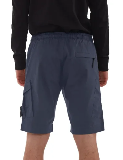 MA Strum Drawstring Cargo Short | Ink Navy