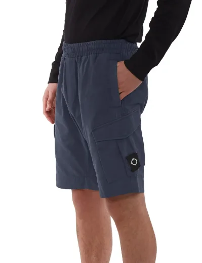 MA Strum Drawstring Cargo Short | Ink Navy