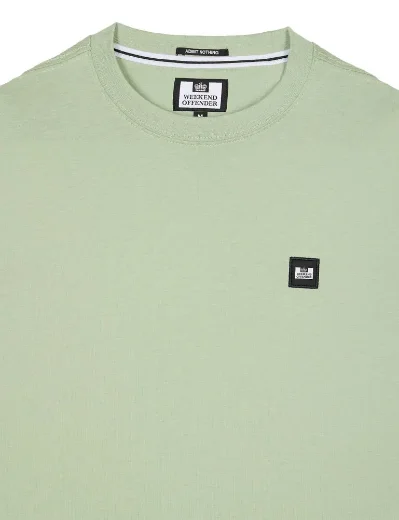 Weekend Offender Cannon Beach T-Shirt | Pale Moss