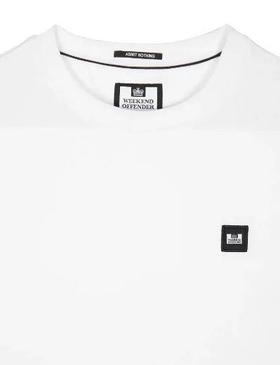 Weekend Offender Cannon Beach T-Shirt | White