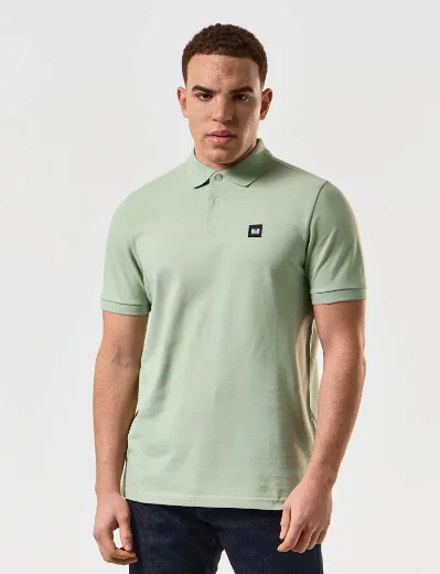 Weekend Offender Caneiros Polo Shirt | Pale Moss