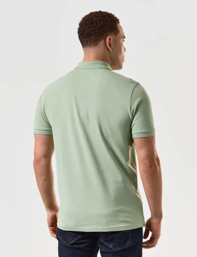 Weekend Offender Caneiros Polo Shirt | Pale Moss