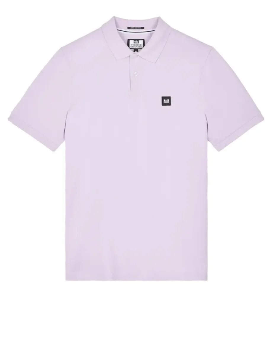 Weekend Offender Caneiros Polo Shirt | Periwinkle