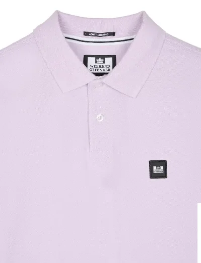 Weekend Offender Caneiros Polo Shirt | Periwinkle