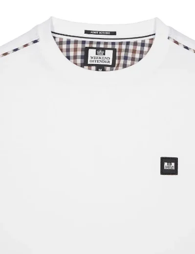 Weekend Offender Manuel T-Shirt | White