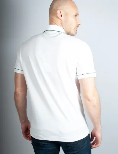 Lacoste Men's Smart Paris Polo With Contrast Trim | White
