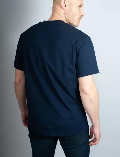 Lacoste Classic Fit Crew Neck T-Shirt | Navy