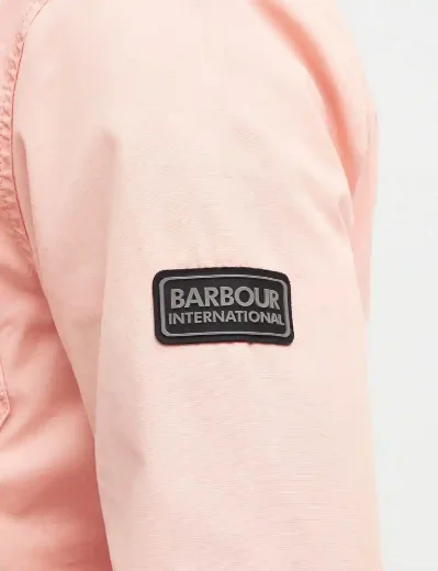 Barbour Intl Gear Overshirt | Peach Nectar