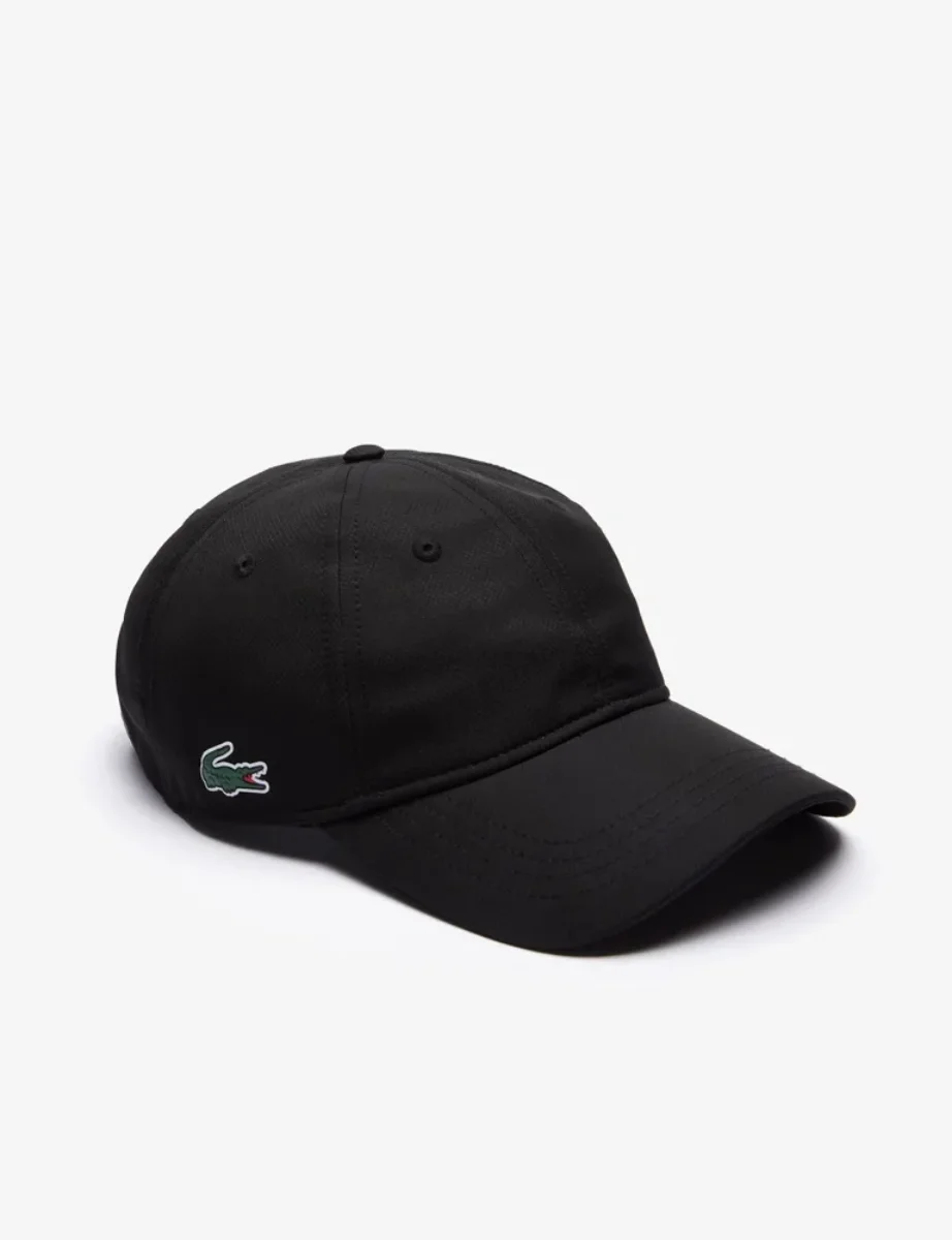 Lacoste Sport Lightweight Cap | Black