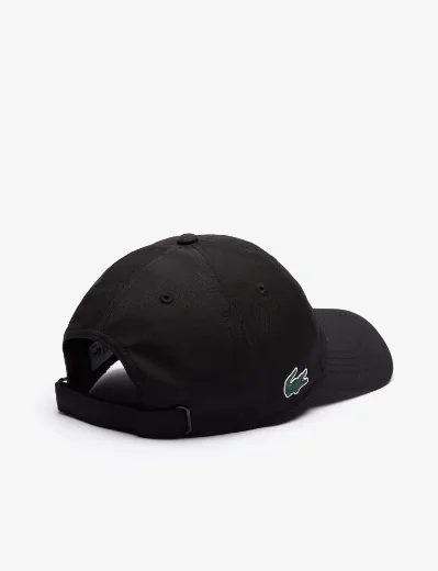 Lacoste Sport Lightweight Cap | Black