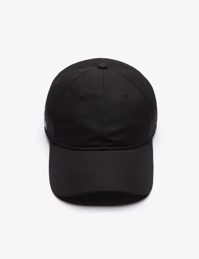 Lacoste Sport Lightweight Cap | Black