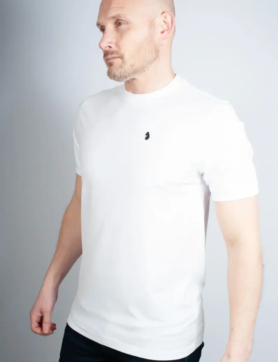 Luke EST.1977 Shanghai T-Shirt | White