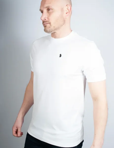 Luke EST.1977 Shanghai T-Shirt | White Luke EST.1977 Shanghai T-Shirt | White