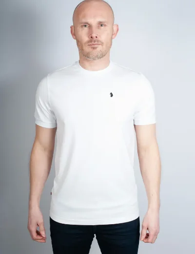 Luke EST.1977 Shanghai T-Shirt | White