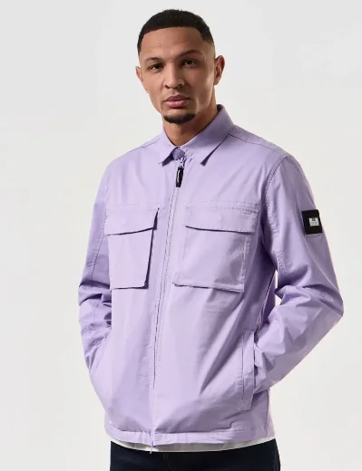 Weekend Offender Formella Over-Shirt | Periwinkle