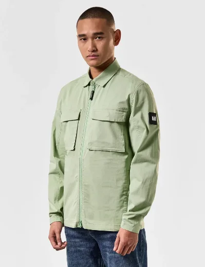 Weekend Offender Formella Over-Shirt | Pale Moss