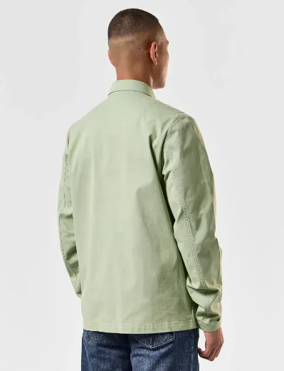 Weekend Offender Formella Over-Shirt | Pale Moss