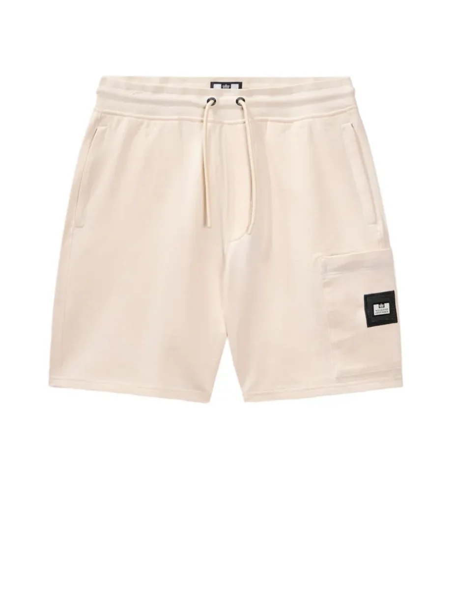 Weekend Offender Hawkins Sweat Short | Alabaster