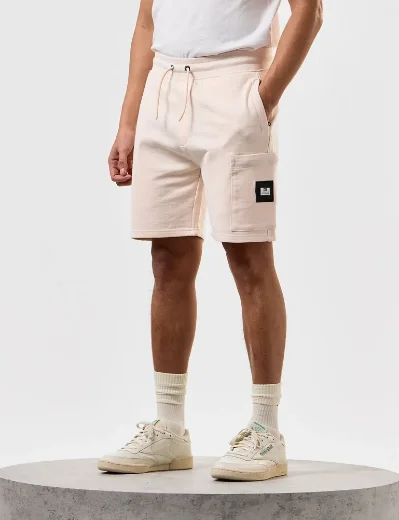 Weekend Offender Hawkins Sweat Short | Alabaster