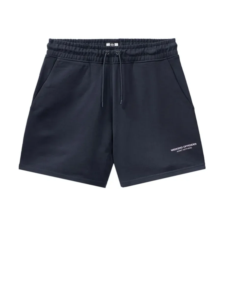 Weekend Offender MYTROS Sweat Short | Navy / Periwinkle