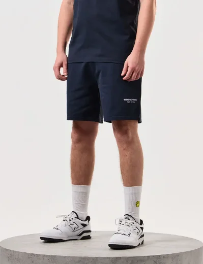 Weekend Offender MYTROS Sweat Short | Navy / Periwinkle