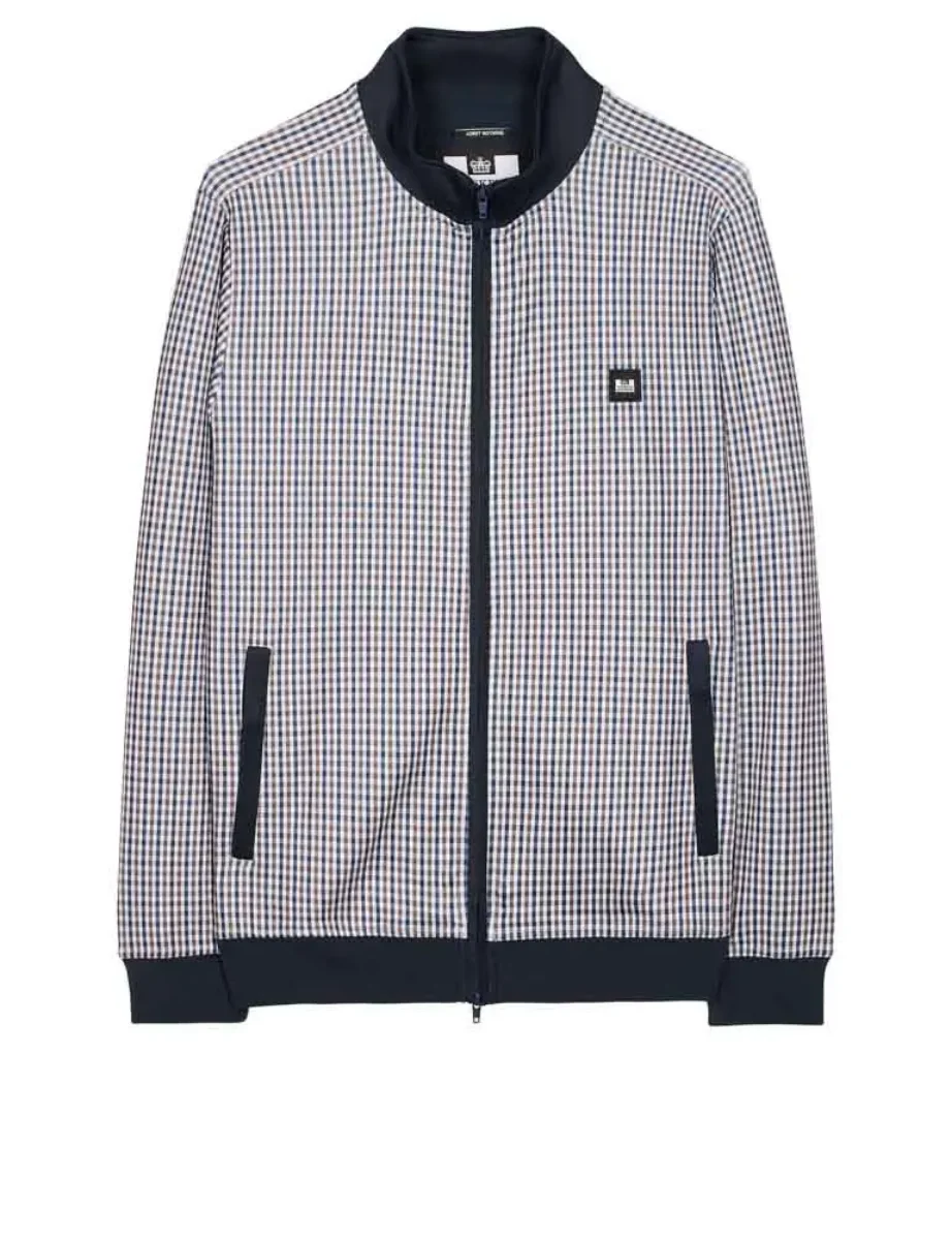 Weekend Offender Placencia Check Track Top | House Check