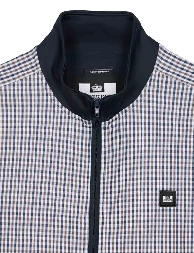 Weekend Offender Placencia Check Track Top | House Check