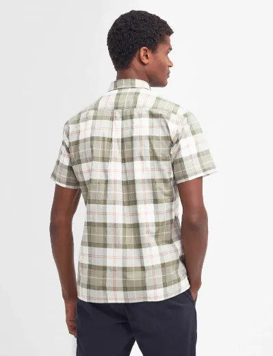 Barbour Gordon Regular Fit  Shirt | Glenmore Olive