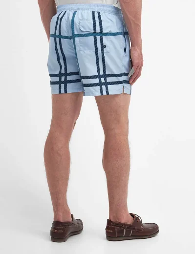 Barbour Twain Swim Short | Chambray Blue