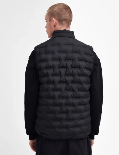 Barbour Intl Edge Gilet | Black