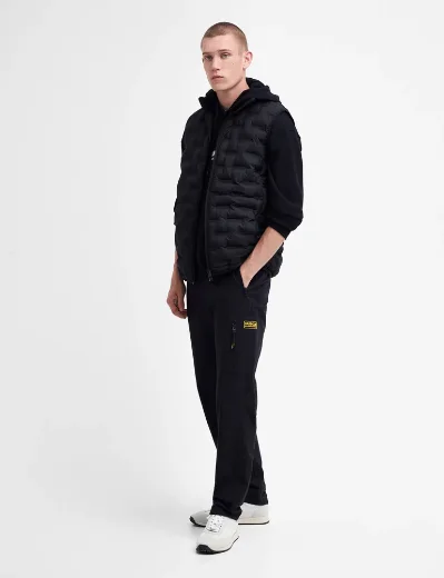 Barbour Intl Edge Gilet | Black