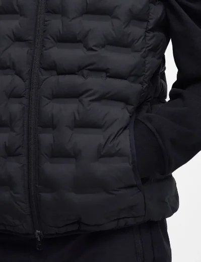 Barbour Intl Edge Gilet | Black