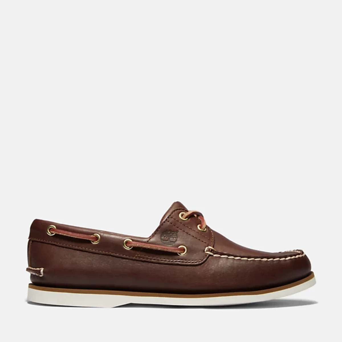 Timberland Men's Classic Two-Eye Boat Shoe | Dark Brown