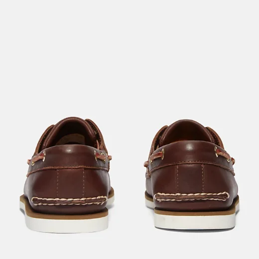 Timberland Men's Classic Two-Eye Boat Shoe | Dark Brown