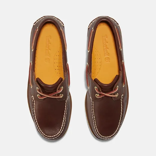 Timberland Men's Classic Two-Eye Boat Shoe | Dark Brown