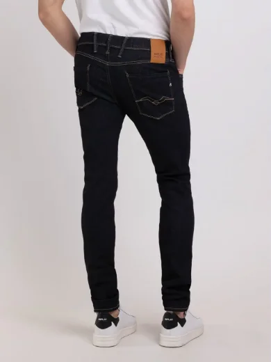 Replay Hyperflex Re-Used Anbass Slim Fit Jean | Dark Rinse