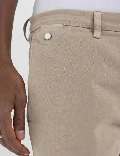 Replay Hyperflex X.L.I.T.E Benni Chino Trouser | Coffee Cream 