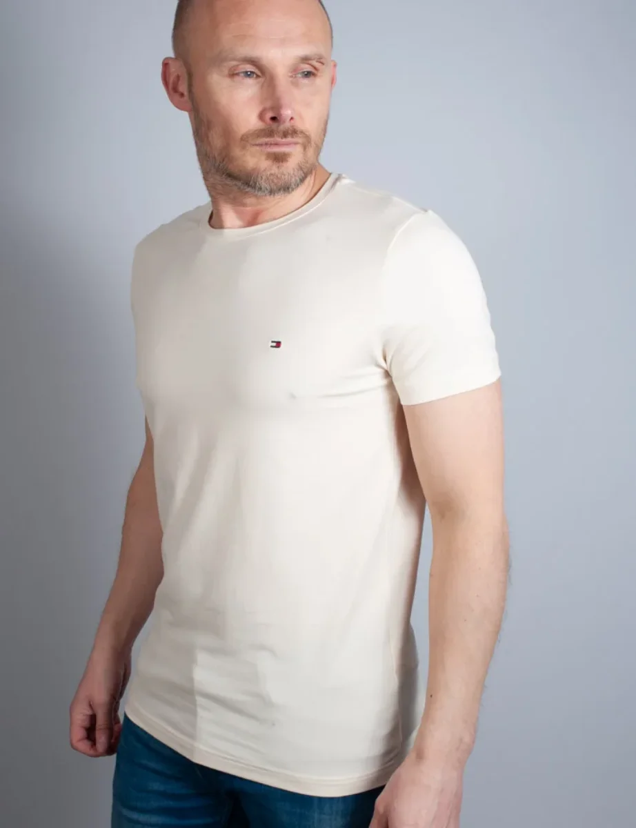 Tommy Hilfiger Stretch Slim Fit T-Shirt | Calico