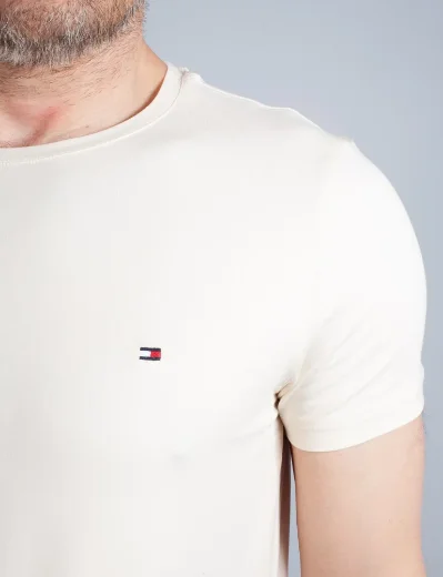 Tommy Hilfiger Stretch Slim Fit T-Shirt | Calico