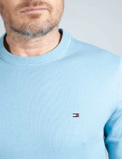 Tommy Hilfiger 1985 Crew Neck Sweater | Sleepy Blue